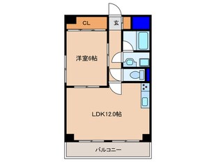 佐々木マンションの物件間取画像